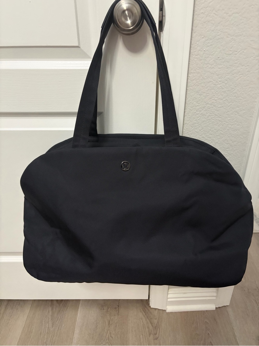 lululemon athletica Black Duffel Tote Bag